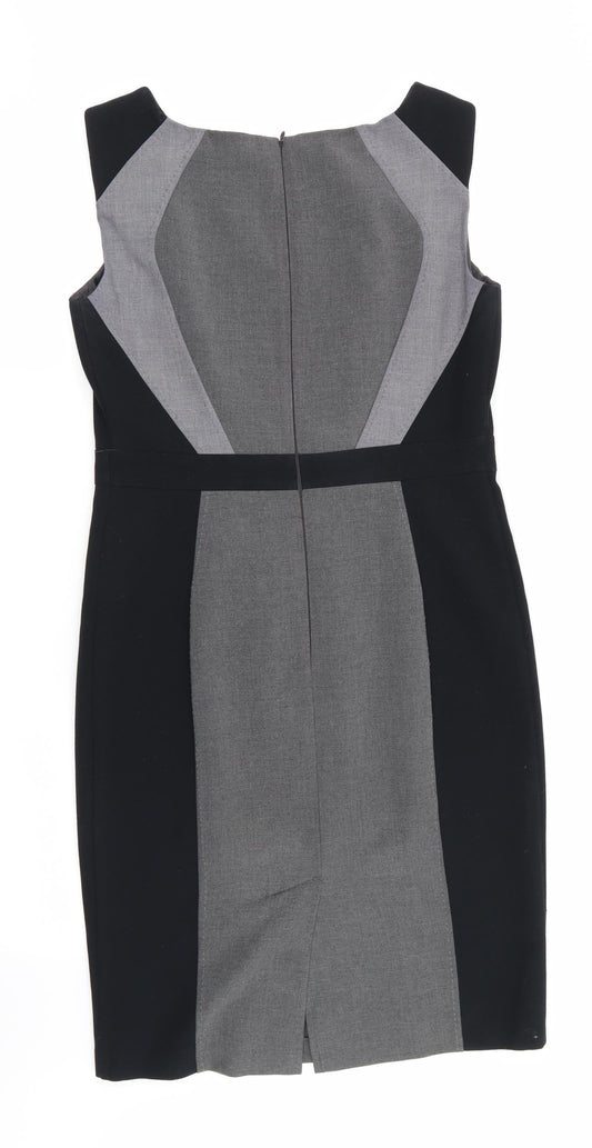 M&S Womens Multicoloured   Fit & Flare  Size 12