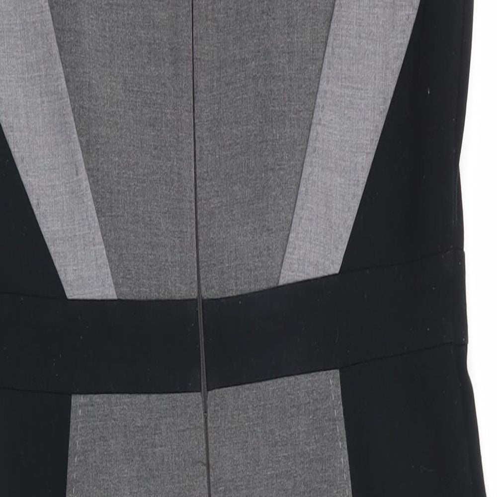 M&S Womens Multicoloured   Fit & Flare  Size 12