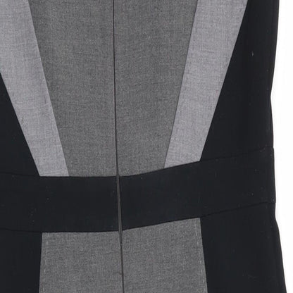 M&S Womens Multicoloured   Fit & Flare  Size 12