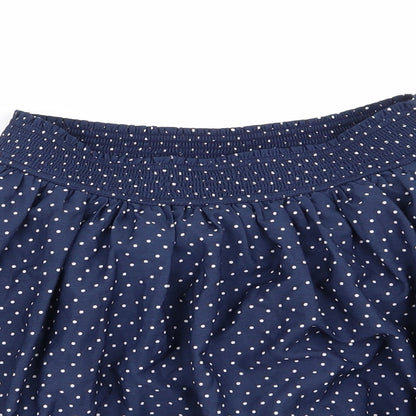 NEXT Girls Blue Polka Dot  Flare Skirt Size 12 Years