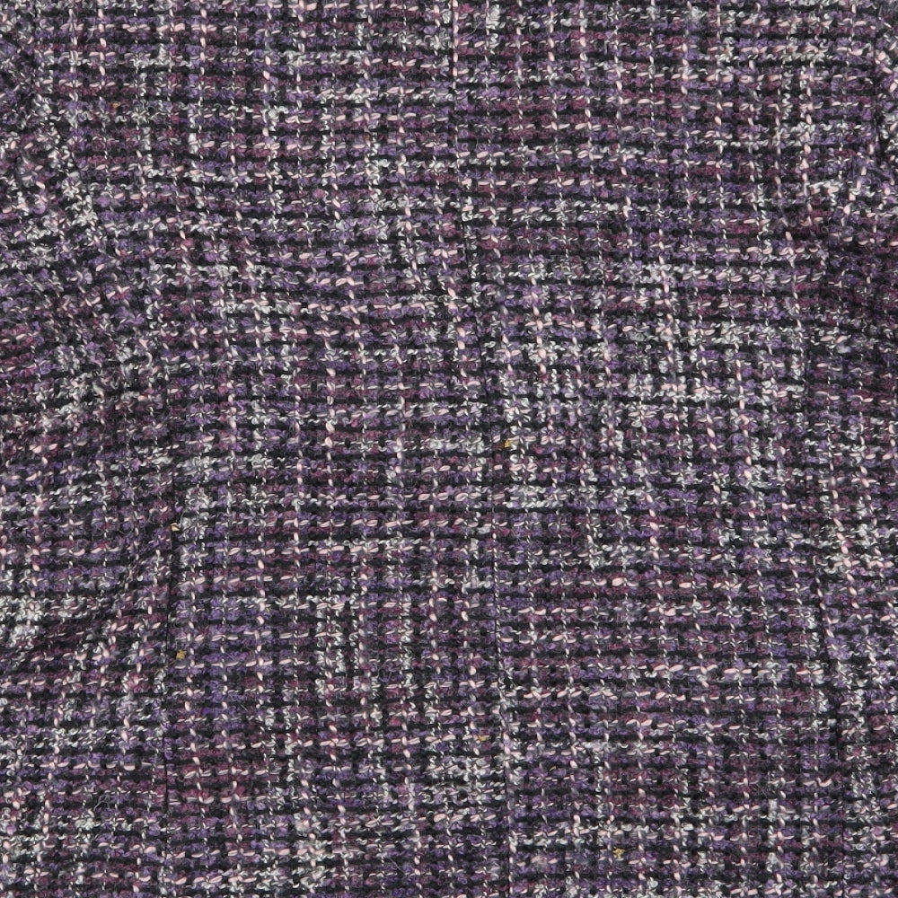 Womens UK Size 16 Damart Multicoloured Overcoat