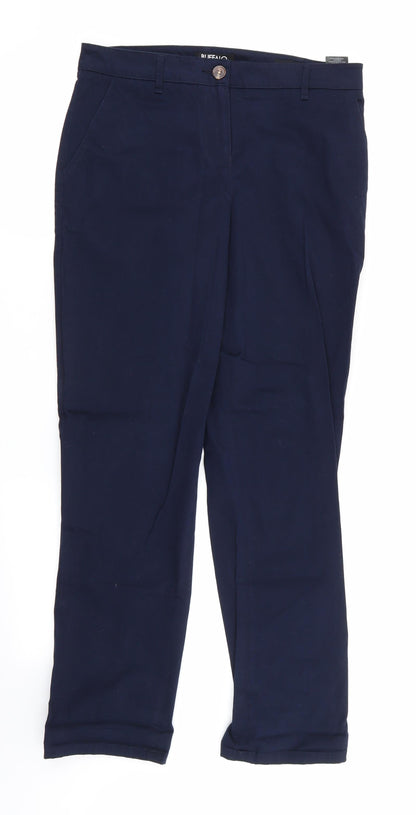 Buffalo Womens Blue   Chino Trousers Size 10 L30 in