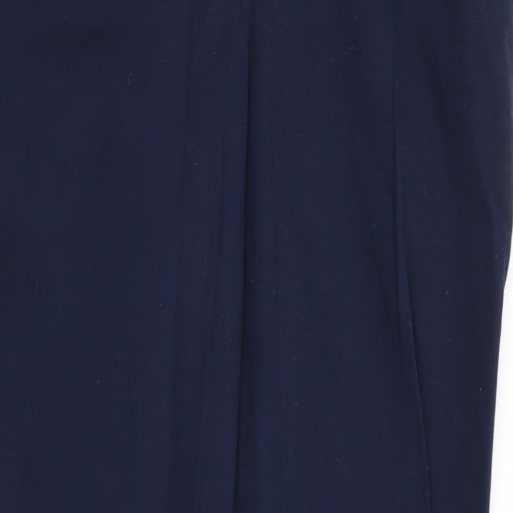 Buffalo Womens Blue   Chino Trousers Size 10 L30 in