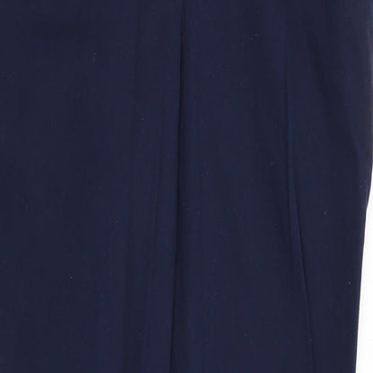 Buffalo Womens Blue   Chino Trousers Size 10 L30 in