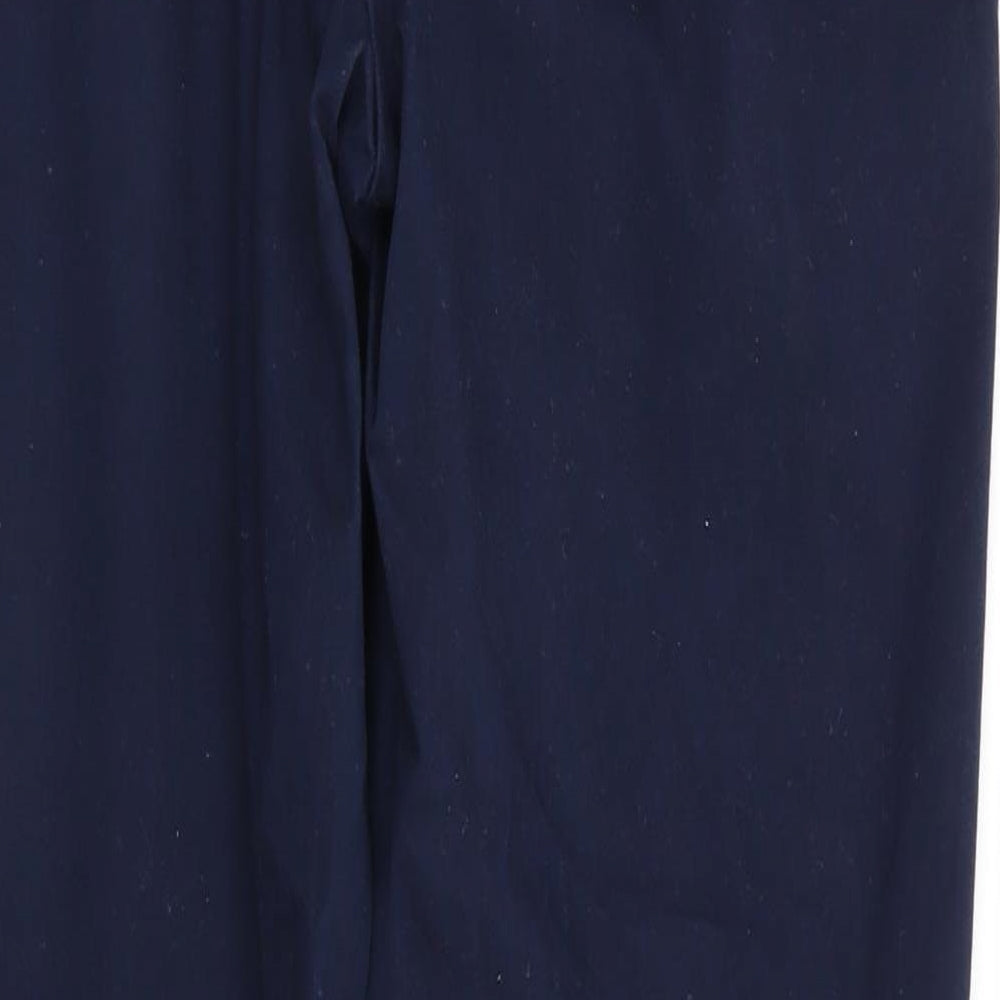 Buffalo Womens Blue   Chino Trousers Size 10 L30 in