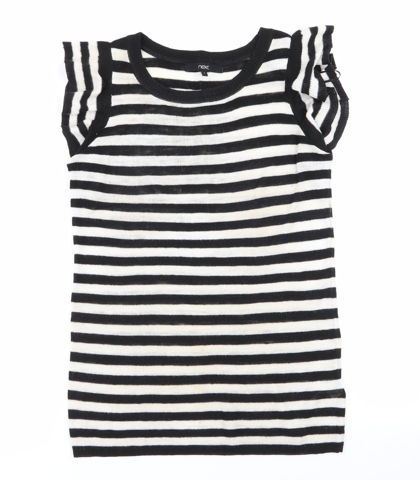 Womens UK Size 8 NEXT Multicoloured Basic T-Shirt
