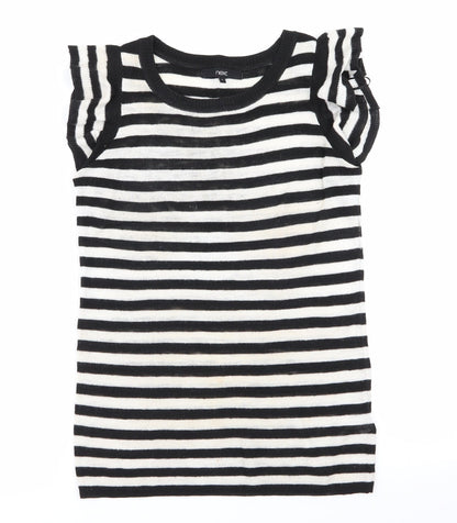 Womens UK Size 8 NEXT Multicoloured Basic T-Shirt