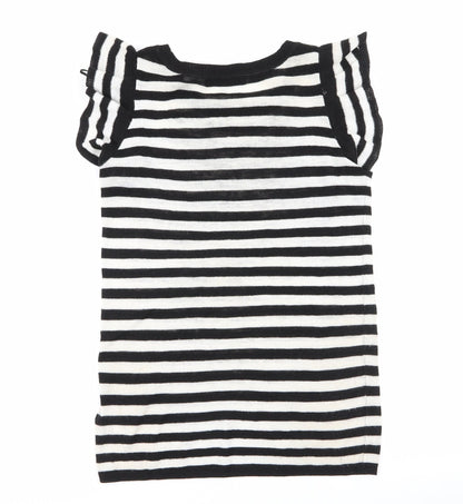 Womens UK Size 8 NEXT Multicoloured Basic T-Shirt