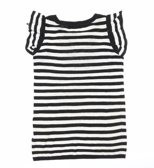 Womens UK Size 8 NEXT Multicoloured Basic T-Shirt