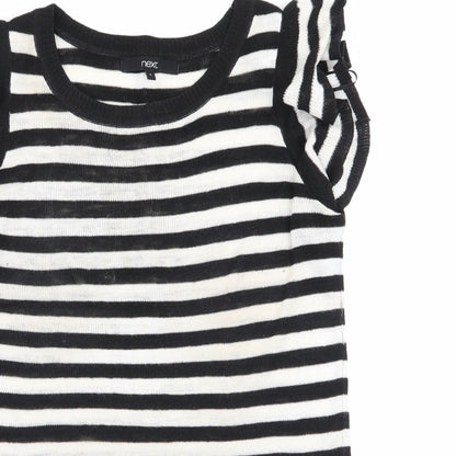 Womens UK Size 8 NEXT Multicoloured Basic T-Shirt
