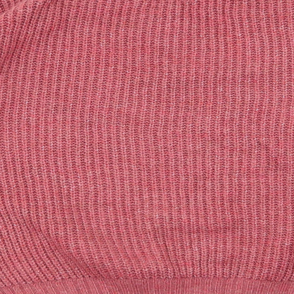 Womens UK Size S NEXT Red Pullover Jumper