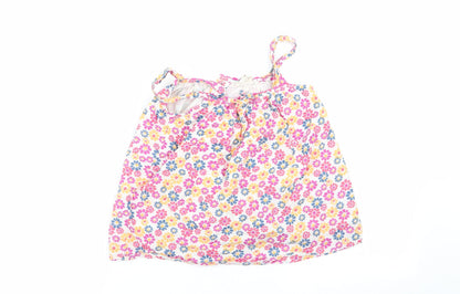 Kite Girls Multicoloured Floral  Camisole Blouse Size 8 Years