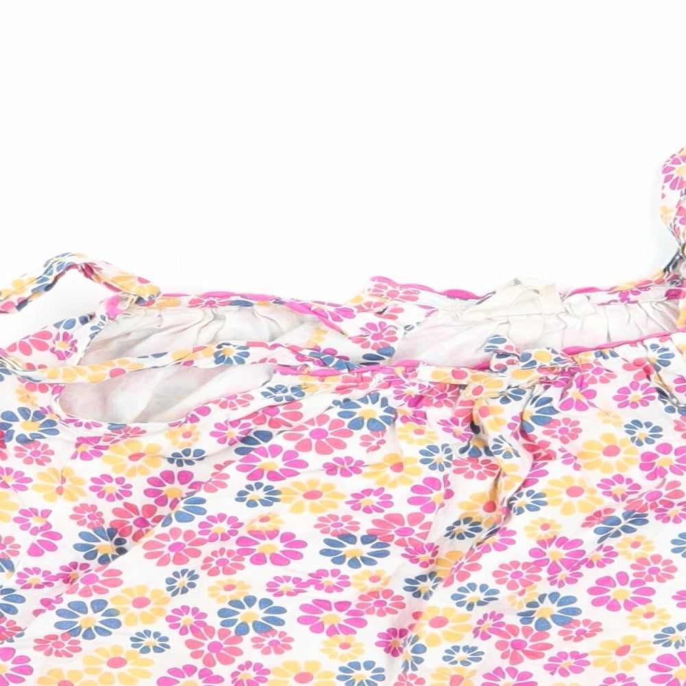 Kite Girls Multicoloured Floral  Camisole Blouse Size 8 Years