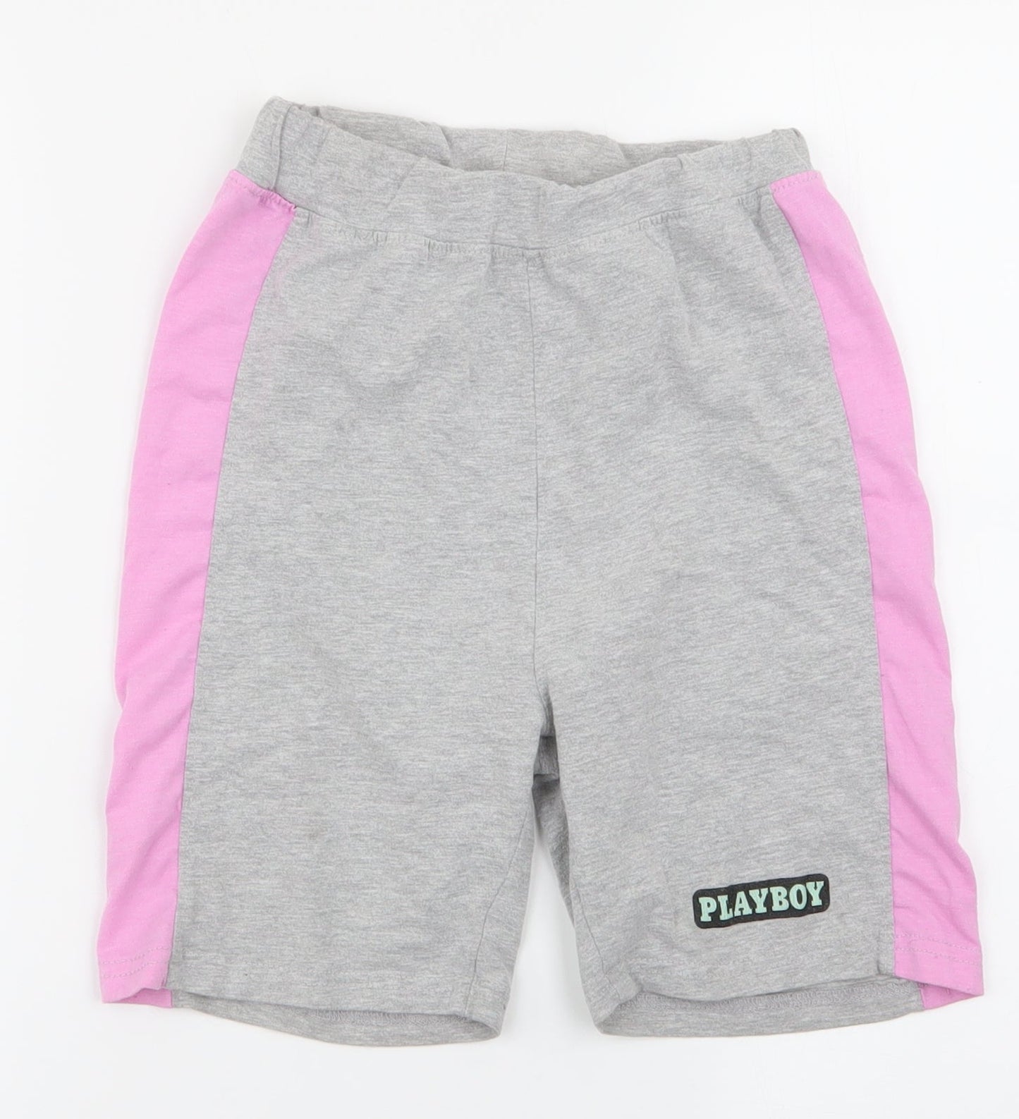 Missguided Womens Multicoloured   Sweat Shorts Size 8 - Stretch waistband