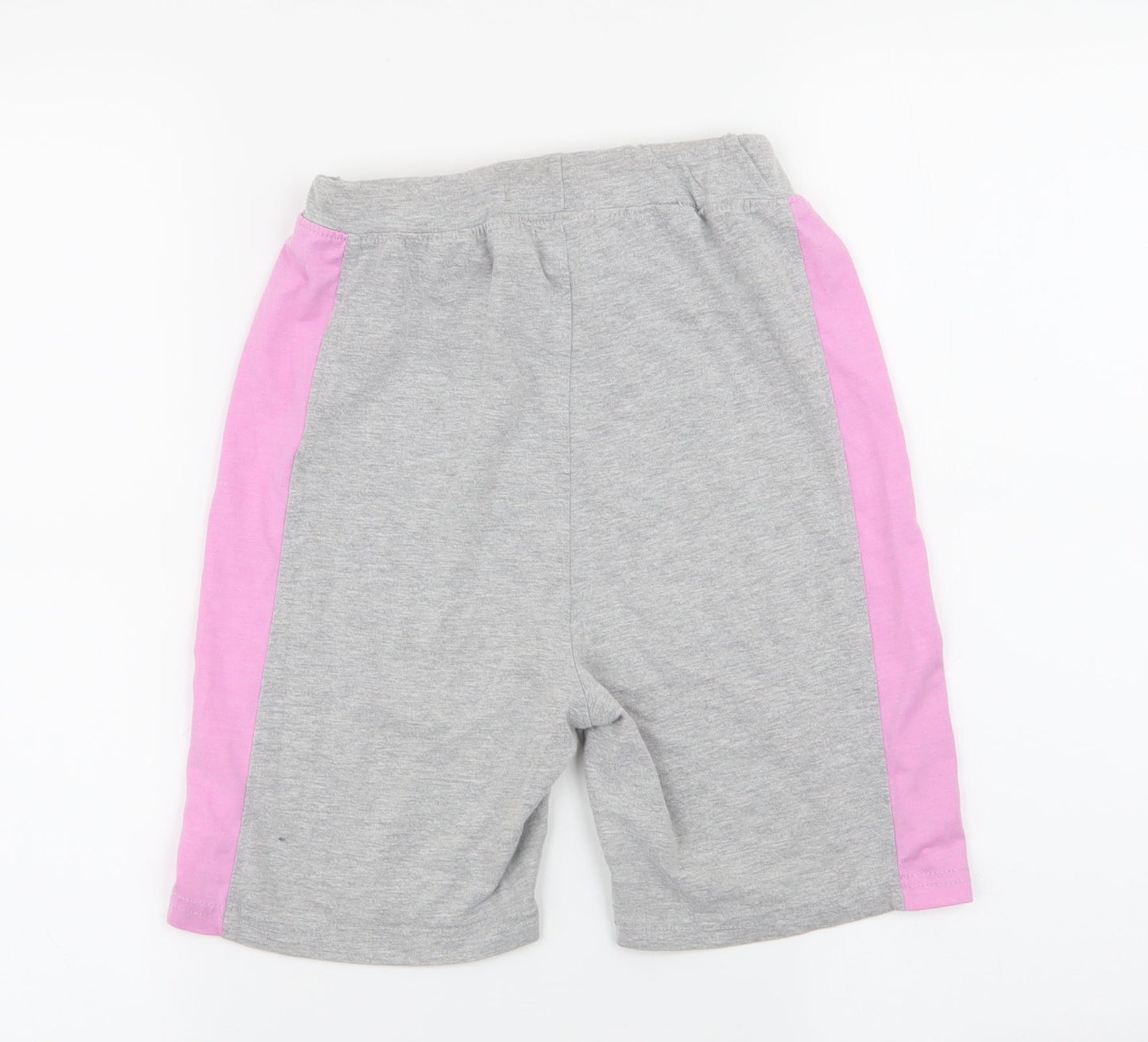 Missguided Womens Multicoloured   Sweat Shorts Size 8 - Stretch waistband