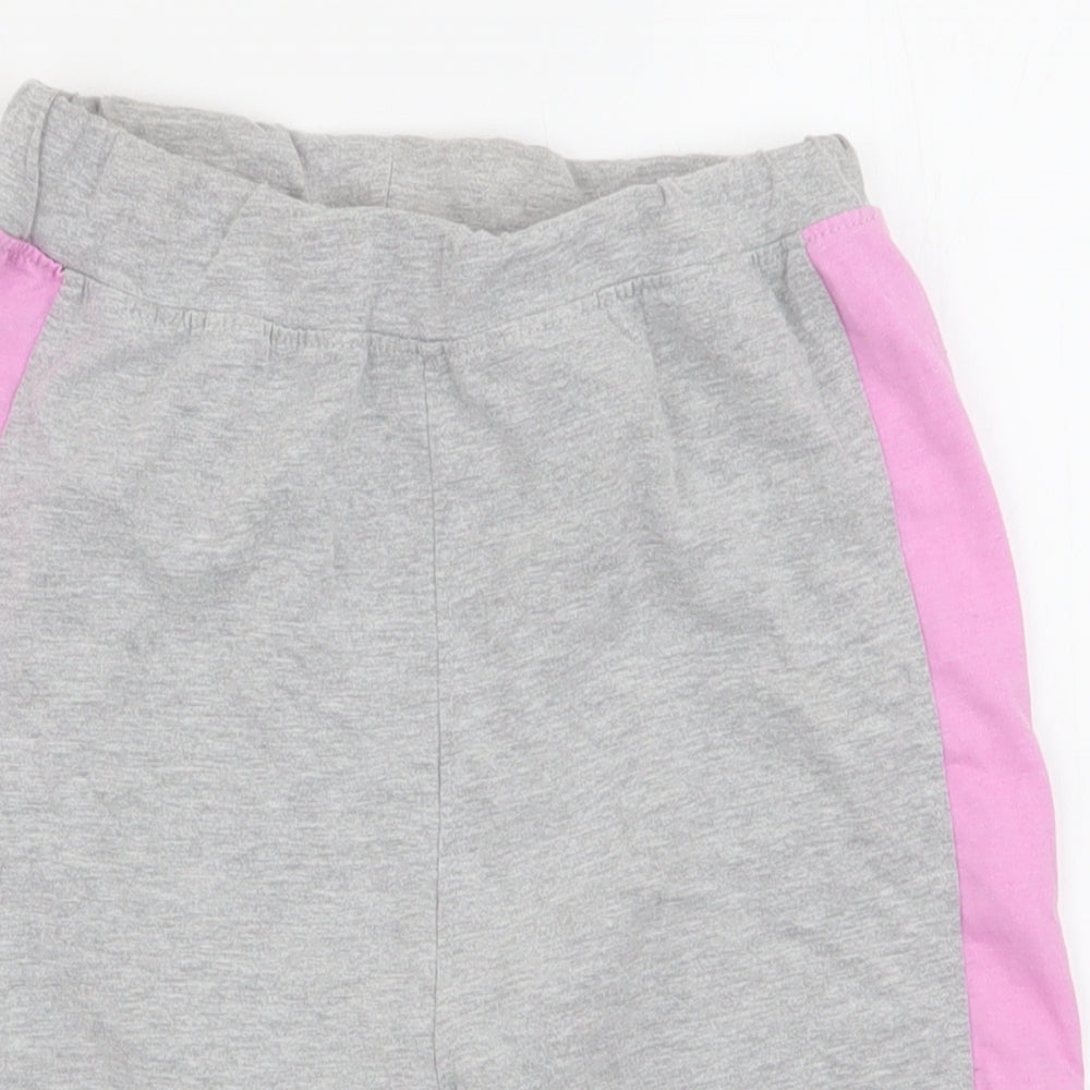 Missguided Womens Multicoloured   Sweat Shorts Size 8 - Stretch waistband