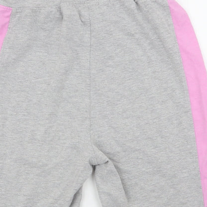 Missguided Womens Multicoloured   Sweat Shorts Size 8 - Stretch waistband