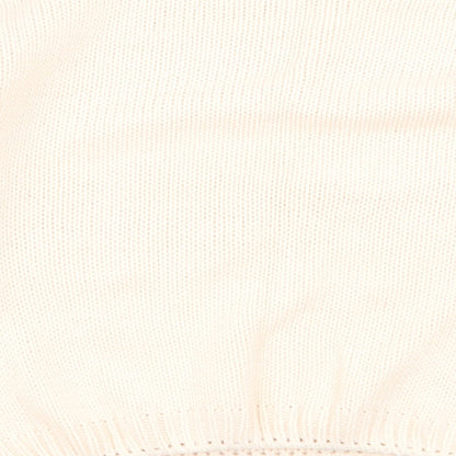 Womens UK Size S sweewe Beige Pullover Jumper