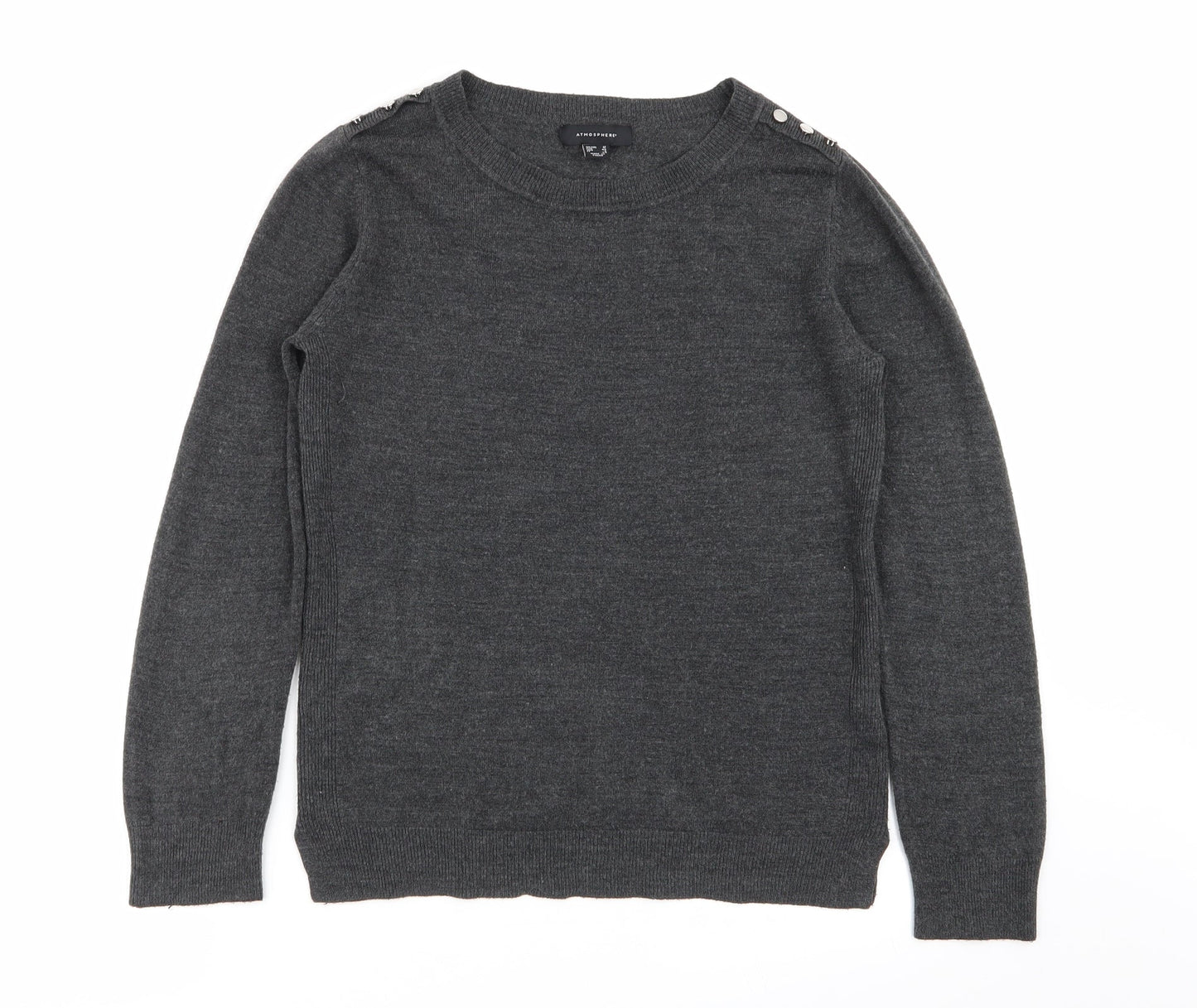 Primark Womens Grey   Pullover Jumper Size 12