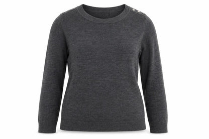 Womens UK Size 12 Primark Grey Pullover Jumper