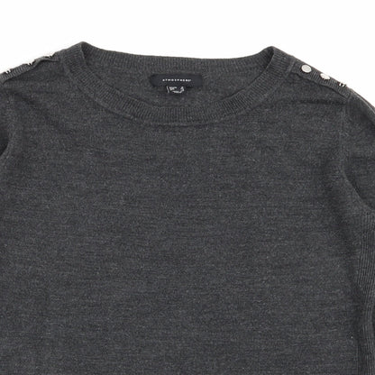 Primark Womens Grey   Pullover Jumper Size 12