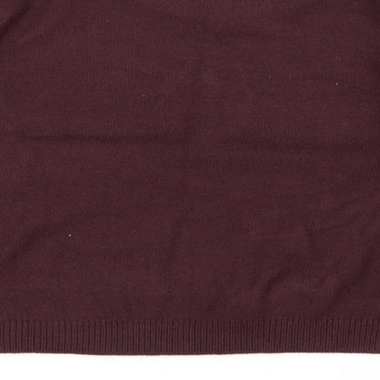 Womens UK Size M Brave Soul Brown Pullover Jumper