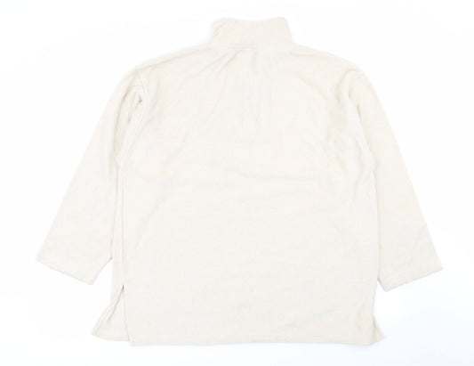 Womens UK Size 18 Peacocks Beige Pullover Jumper