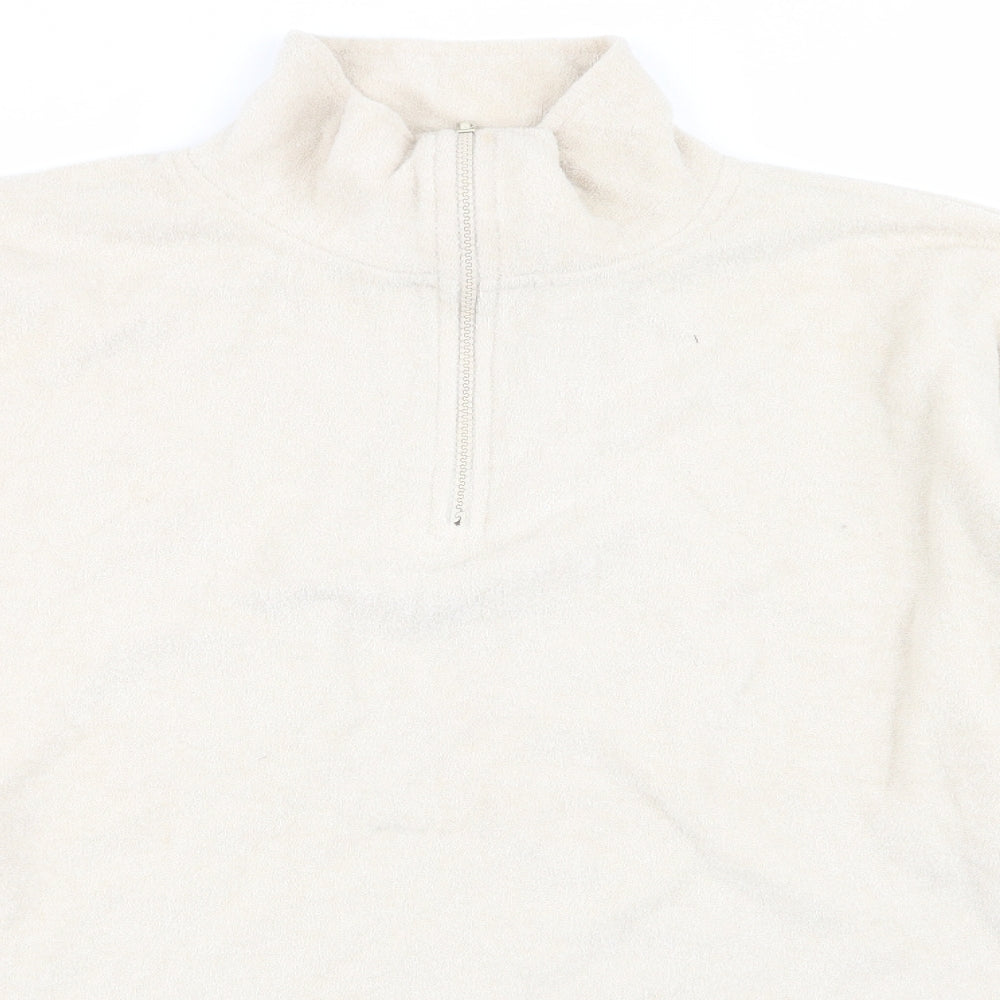 Womens UK Size 18 Peacocks Beige Pullover Jumper