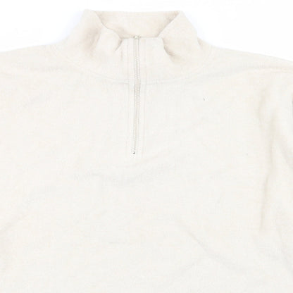 Womens UK Size 18 Peacocks Beige Pullover Jumper