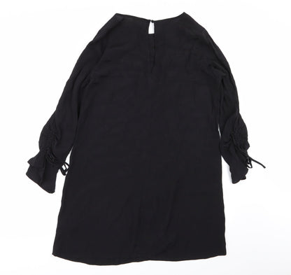 H&M Womens Black   Fit & Flare  Size 10