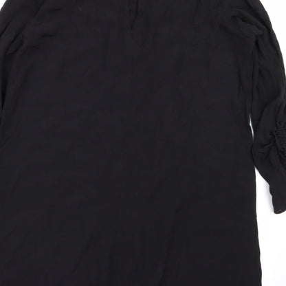 H&M Womens Black   Fit & Flare  Size 10
