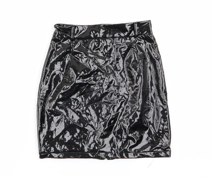 Fashion Nova Womens Black   Mini Skirt Size XS