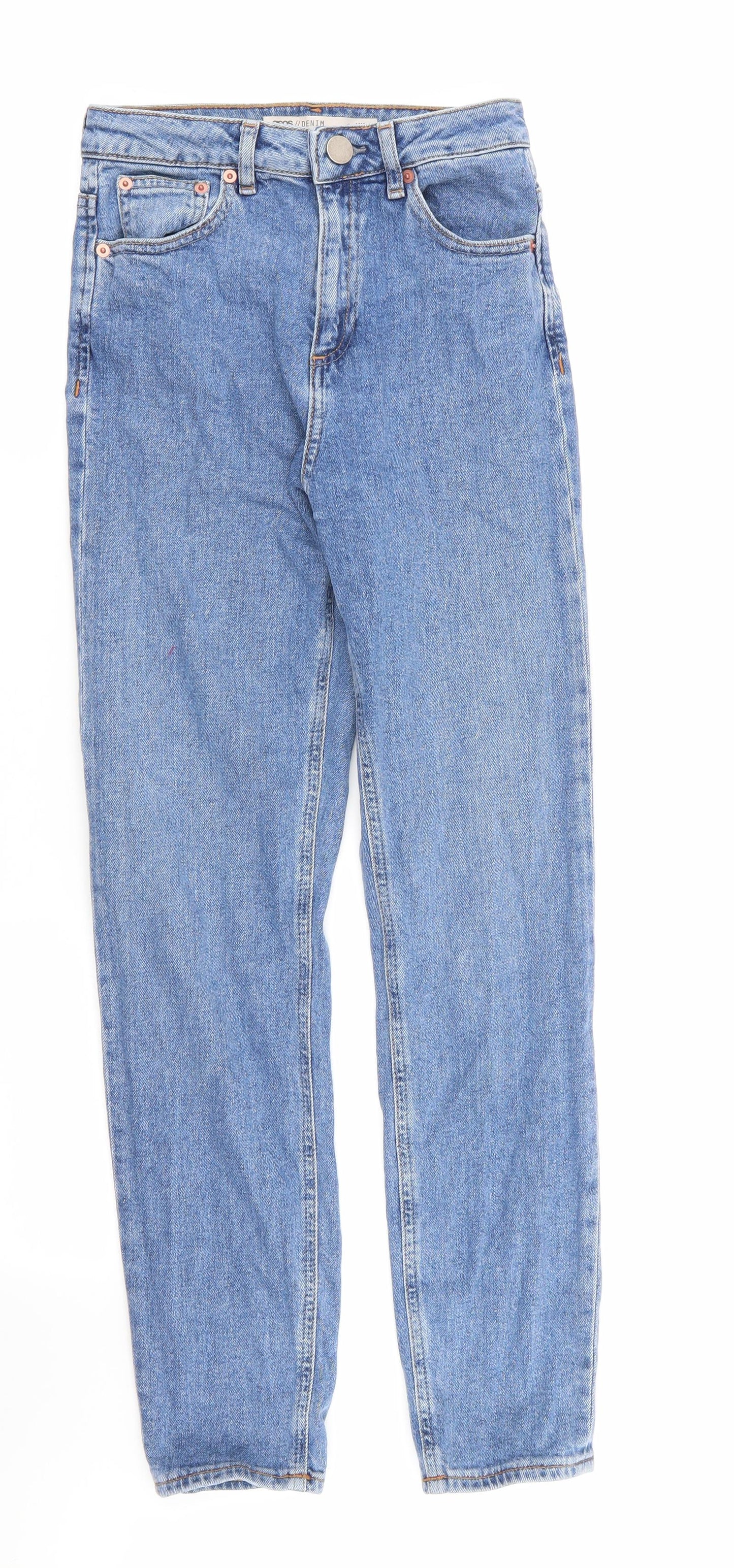 ASOS Womens Blue   Skinny Jeans Size 24 in L32 in