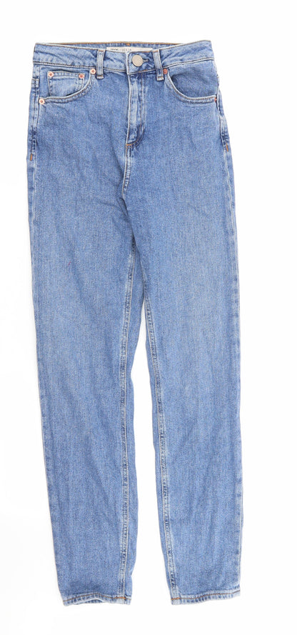ASOS Womens Blue   Skinny Jeans Size 24 in L32 in