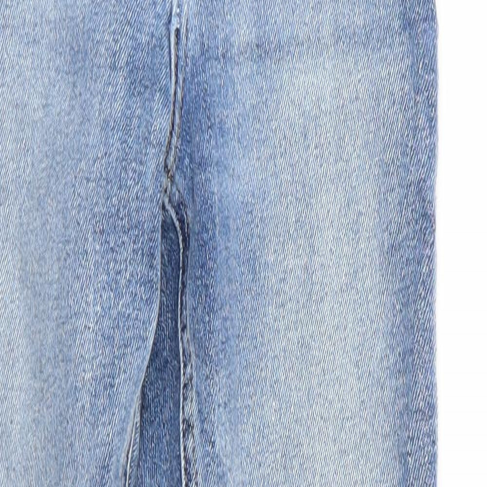 Topshop Womens Blue   Skinny Jeans Size 24 in L32 in