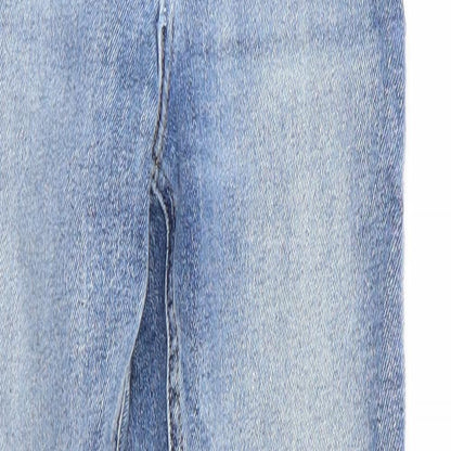 Topshop Womens Blue   Skinny Jeans Size 24 in L32 in