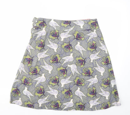 Womens UK Size 30 in PREWORN Flare  Skirt