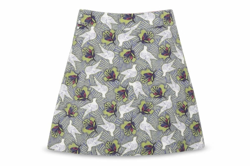 Womens UK Size 30 in PREWORN Flare  Skirt