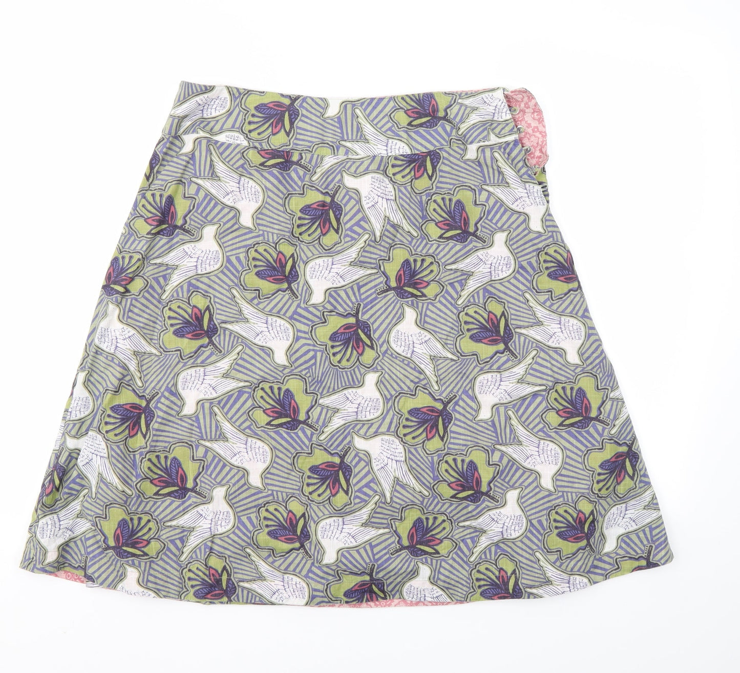 Womens UK Size 30 in PREWORN Flare  Skirt