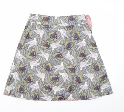 Womens UK Size 30 in PREWORN Flare  Skirt
