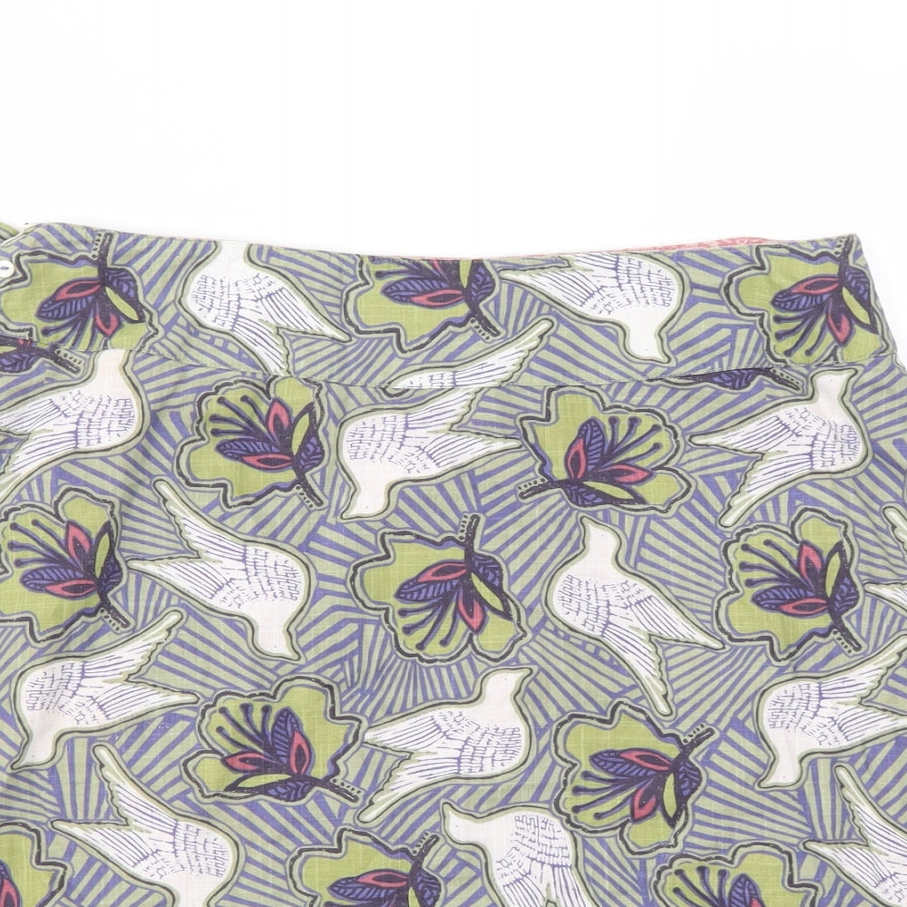 Womens UK Size 30 in PREWORN Flare  Skirt