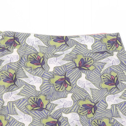 Womens UK Size 30 in PREWORN Flare  Skirt