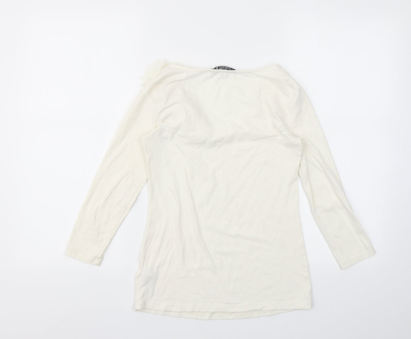 FOREVER 21 Womens Ivory   Basic T-Shirt Size S