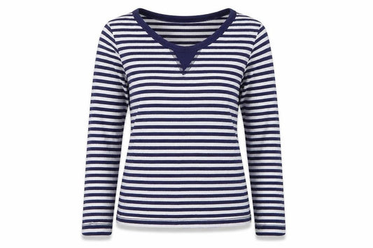 Womens UK Size 8 Avenue Multicoloured Basic T-Shirt