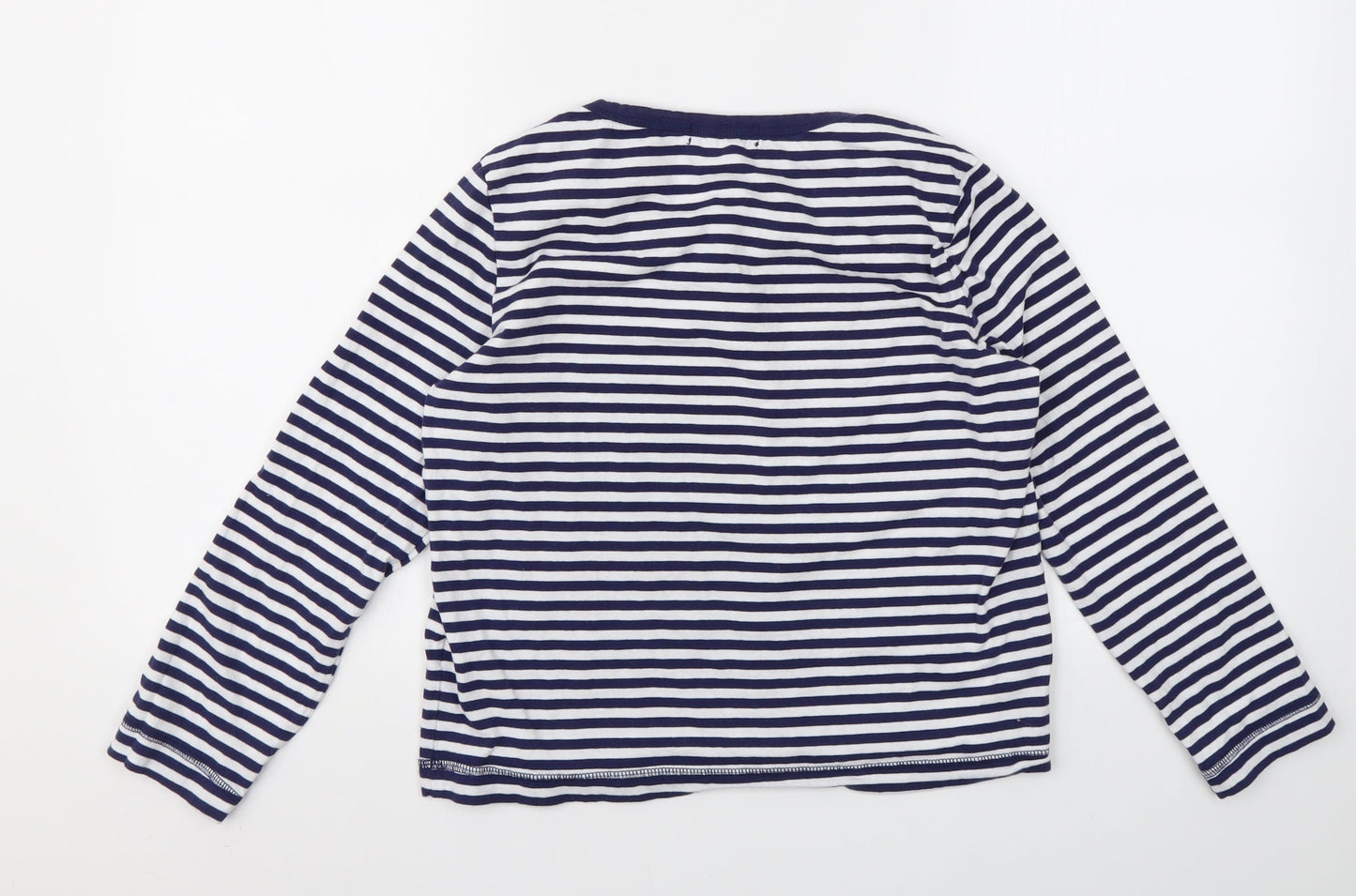 Avenue Womens Multicoloured Striped  Basic T-Shirt Size 8