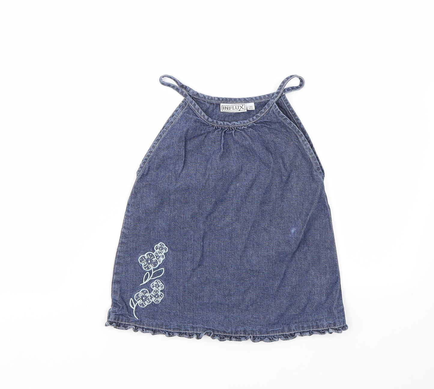 Influx Girls Blue   Fit & Flare  Size 24 Months