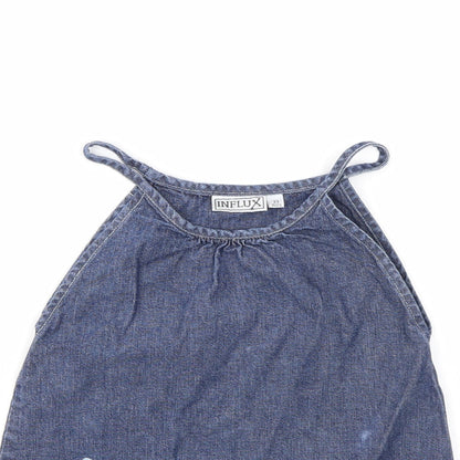 Influx Girls Blue   Fit & Flare  Size 24 Months