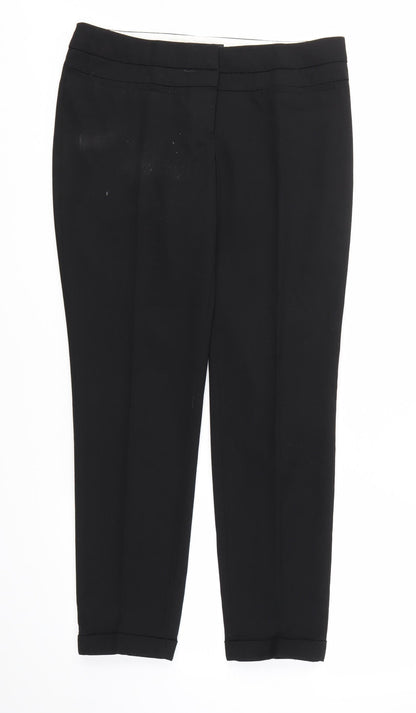 Womens UK Size 12 NEXT Regular Fit  Black Trousers
