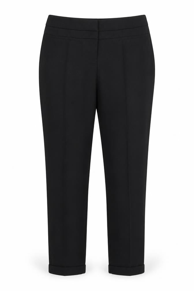 Womens UK Size 12 NEXT Regular Fit  Black Trousers