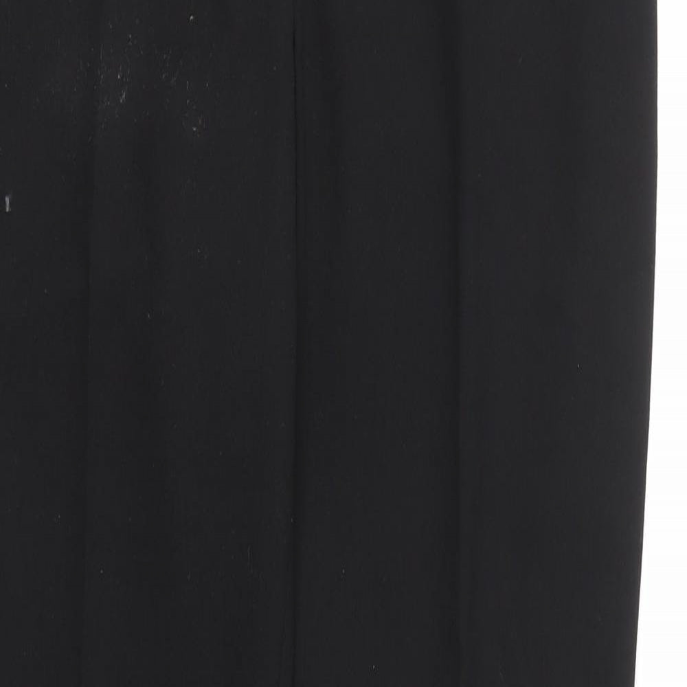 Womens UK Size 12 NEXT Regular Fit  Black Trousers